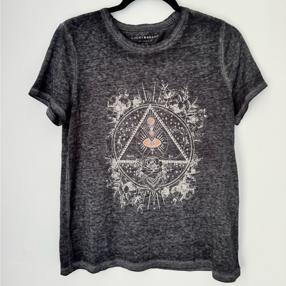Lucky Brand vintage t-shirt, size medium